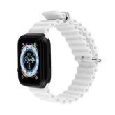 echelon ComfyFit Silicone Strap for Apple Watch Series 9 45mm/Watch Series 10 46mm / Watch SE (2022) 44mm - Dark BlueWatch Series 9 45mm